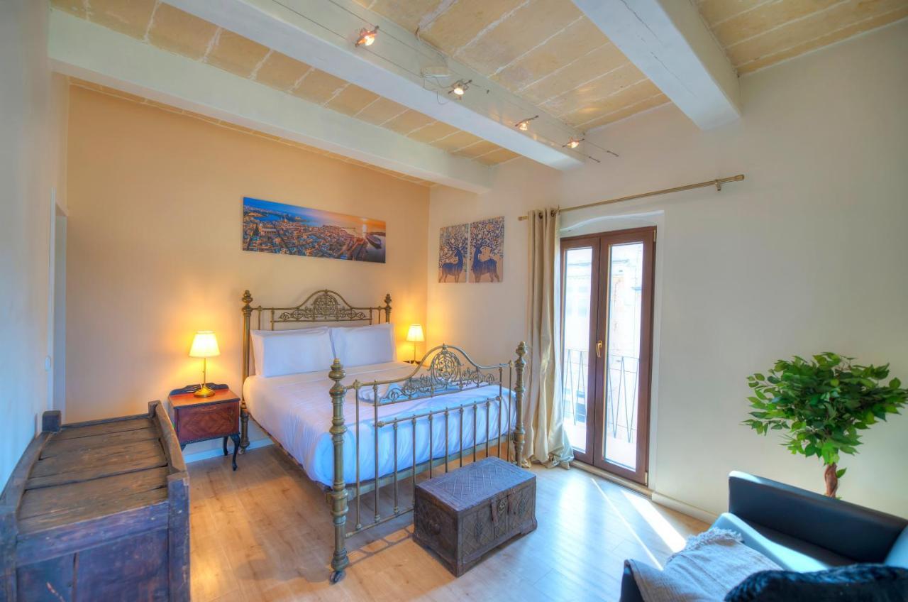 Comfy 1 Bedroom - Sun Terrace & Sea Views Gbuh1-1 Валета Екстериор снимка